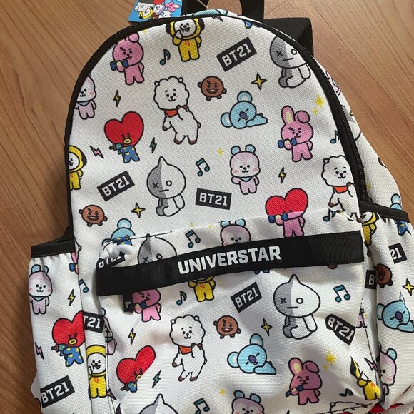 DISCONTINUED Official Miniso Universtar BT21 Backpack. BTS RJ Kpop - Picture 7 of 15